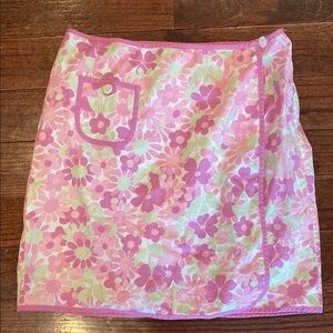 Vintage loft wrap skirt